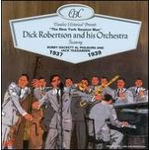 New York Session Man (CD) by Dick Robertson & His Orchestra