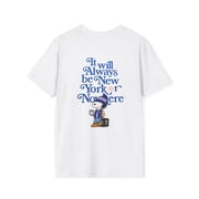 New York Shirt | NYC Basketball Tee | New York Or Nowhere Streetwear | Fathers Day Knicks Fan Gift