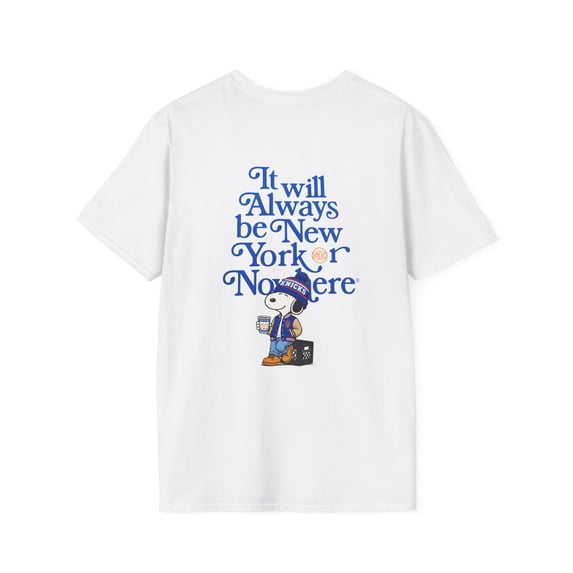 New York Shirt | NYC Basketball Tee | New York Or Nowhere Streetwear | Fathers Day Knicks Fan Gift