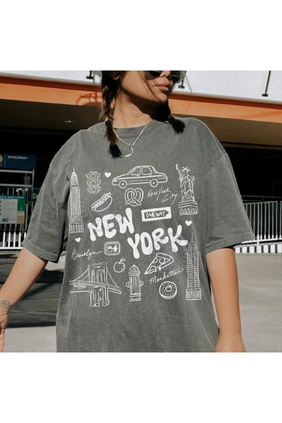 New York Shirt NYC Shirt New York City Tshirt Vacation Shirt Travel Shirt Bachelorette Par
