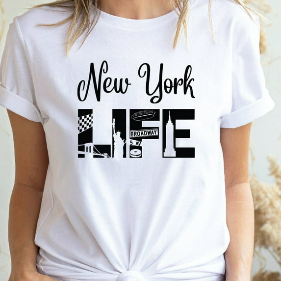 New York Shirt, New York City Shirt, Newyork T-shirt, East Coast Shirt, New Yorker Tee, New York Lover Gift, nyc gifts, nyc shirt for women