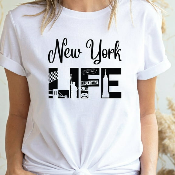 New York Shirt, New York City Shirt, Newyork T-shirt, East Coast Shirt, New Yorker Tee, New York Lover Gift, nyc gifts, nyc shirt for women