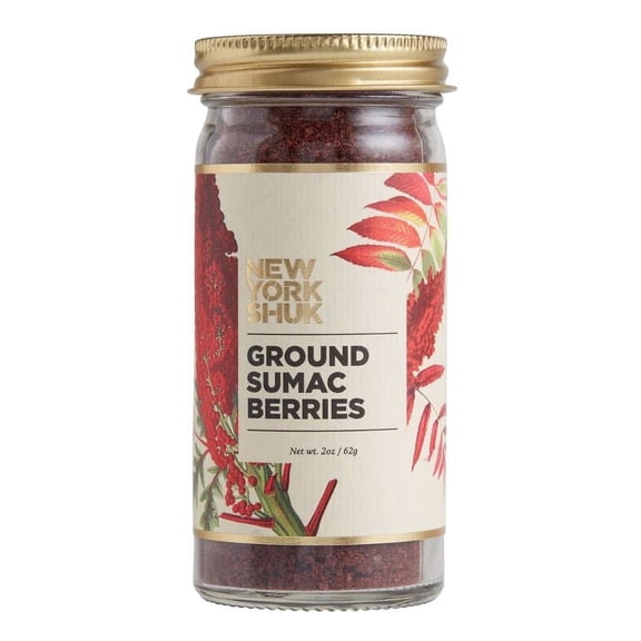 New York Shuk Ground Sumac Berries 2 oz Pack of 4