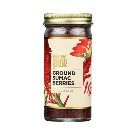 New York Shuk - Ground Sumac Berries, 2oz