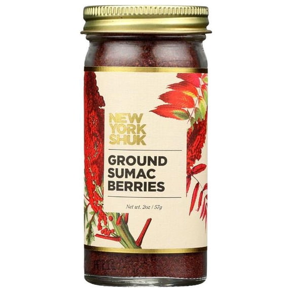 New York Shuk: Spice Berries Sumac Grnd, 2 Oz