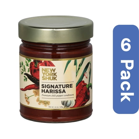 New York Shuk Harissa Signature (Pack of 6)