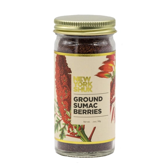 New York Shuk - Tangy Sumac Spice for Middle Eastern Dishes - 2 Oz, Case of 12