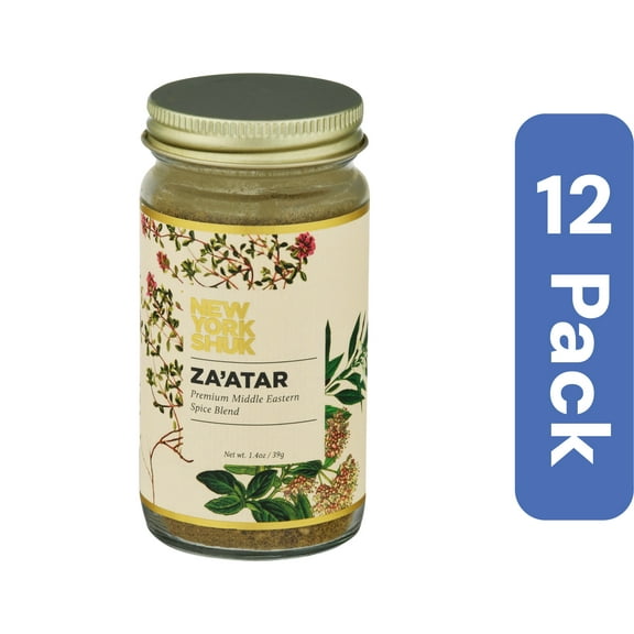 New York Shuk Za'atar Spice Blend 1.4 oz (Pack Of 12)