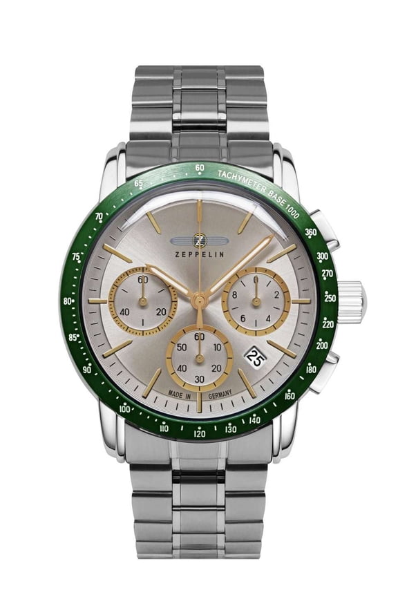 New York Silver | Silver Dial