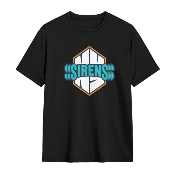 New York Sirens Tshirt Basic Short Sleeve Cotton Tee