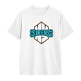 thumbnail image 1 of New York Sirens Tshirt Basic Short Sleeve Cotton Tee, 1 of 5