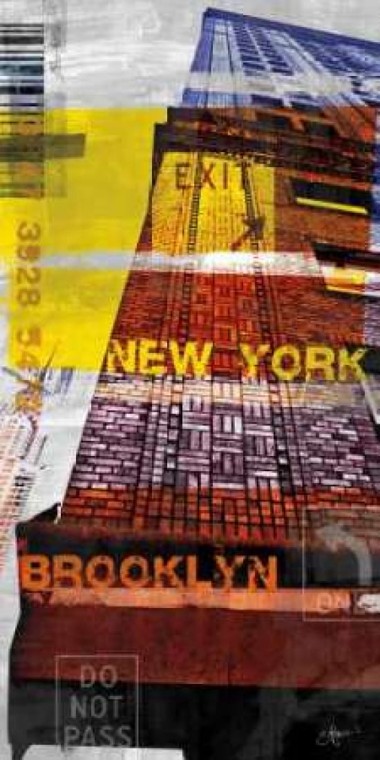 New York Sky III Canvas Art - Sven Pfrommer (10 x 20)