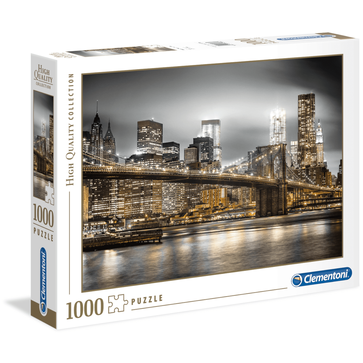 New York Skyline 1000 Piece Puzzle by Clementoni – Stunning View ...