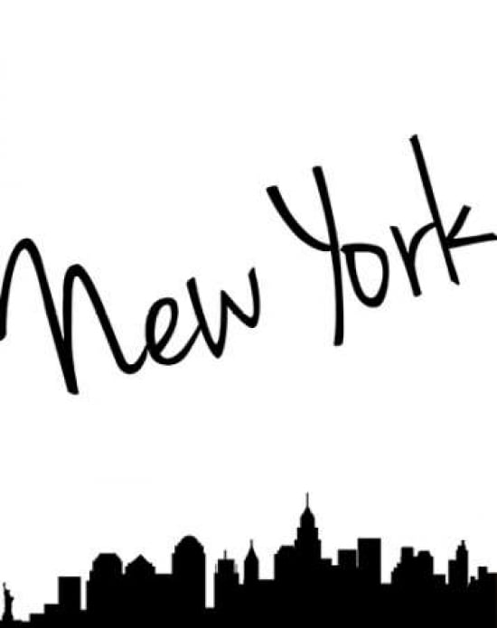New York Skyline Canvas Art - Anna Quach (22 x 28)