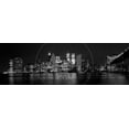 thumbnail image 1 of New York Skyline at Night Dominated by the Twin Towers of the World Trade Centre, August 1981, Scenic Unframed Photographic Print Wall Art Sold by Art.Com, 1 of 1