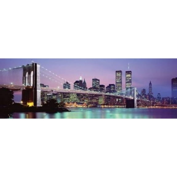 New York Skyline Poster (62 x 21)