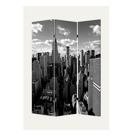 New York Skyline Screen