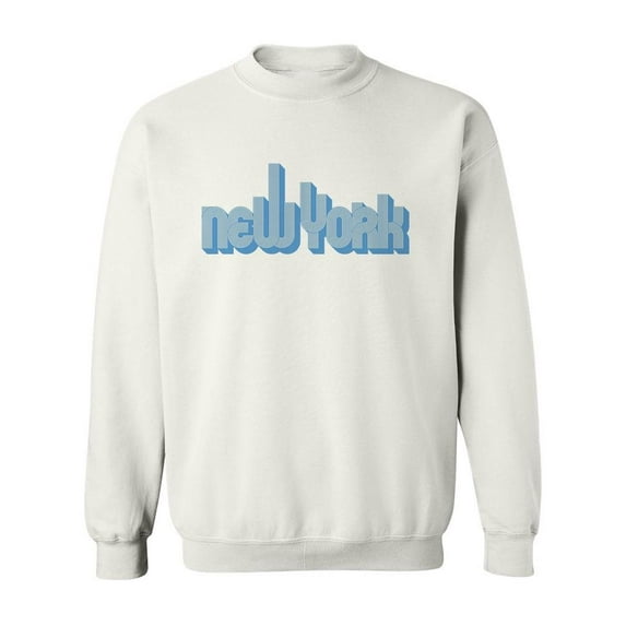 New York Skyline. Sweatshirt Men -Image by Shutterstock, Male XX-Large