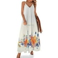 thumbnail image 1 of New York Sleeveless Dress Dresses Women Summer Women's Summer Clothing, 1 of 9