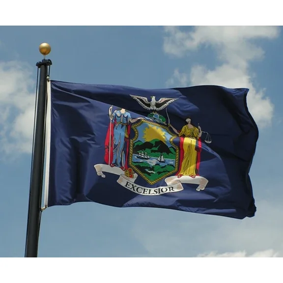 New York State 3X5Ft Flag New Superior Quality Fade Resist Flag Us Seller
