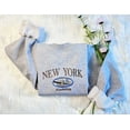 thumbnail image 1 of New York State Embroidered Sweatshirt, 1 of 5