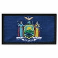 thumbnail image 1 of New York State Flag Patch, 1 of 2