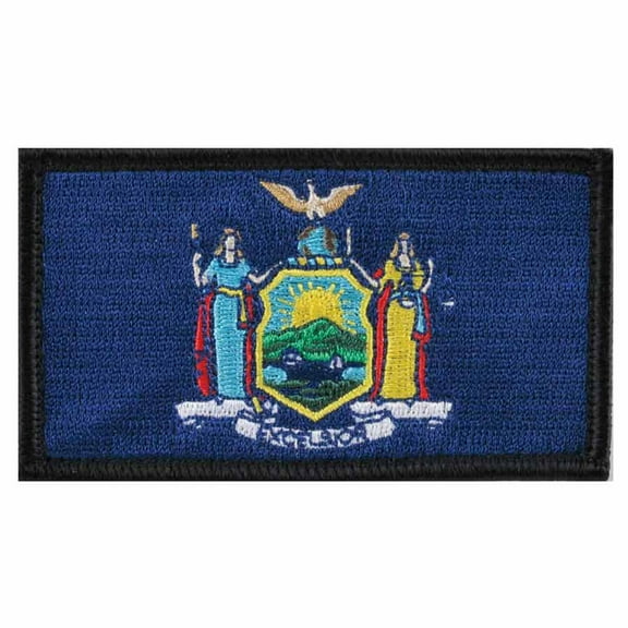 New York State Flag Patch