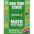 thumbnail image 1 of New York State Grade 4 Math Test Prep: New York 4th Grade Math Test Prep Book for the NY State Test Grade 4., (Paperback), 1 of 1