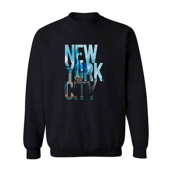 New York State Sweatshirt Men -Image by Shutterstock, Male Medium