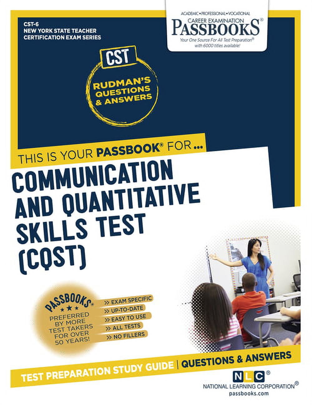 New York State Teacher Certification Exam: Communication and New York State Teacher Certification Exam: Communication and