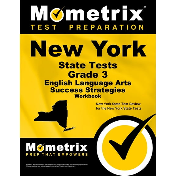 New York State Tests Grade 3 English Language Arts Success Strategies Workbook : Comprehensive Skill Building Practice for the New York State Tests (Paperback)