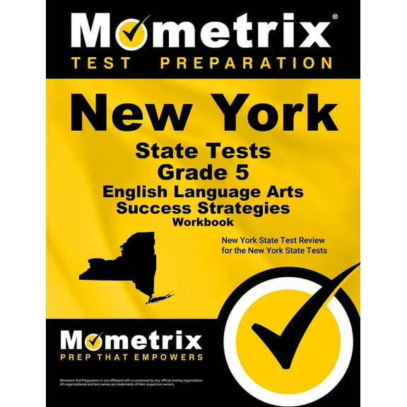 New York State Tests Grade 5 English Language Arts Success Strategies Workbook : Comprehensive Skill Building Practice for the New York State Tests (Paperback)
