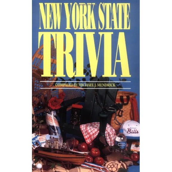 Pre-Owned New York State Trivia (Paperback) 1558535349 9781558535343