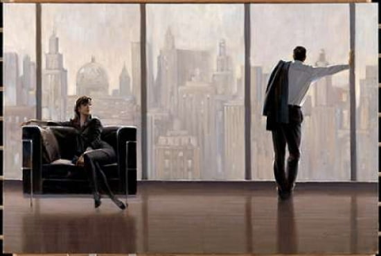 New York State of Mind Canvas Art - Brent Lynch (20 x 28)
