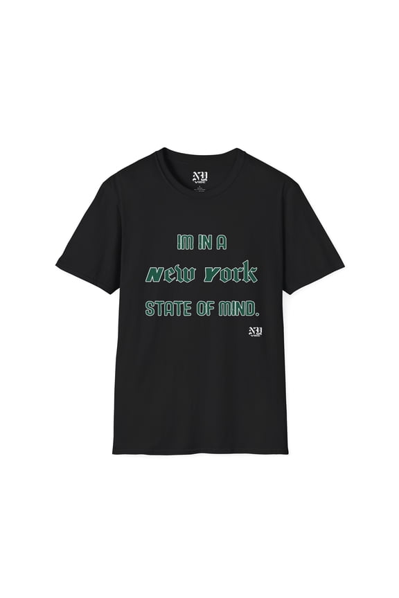 New York State of Mind Jets Gang Unisex Softstyle T-Shirt