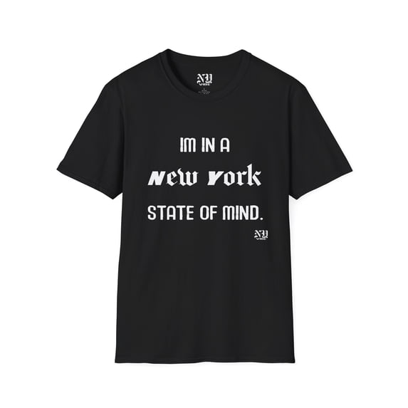 New York State of Mind Jets Ganggreen Unisex Softstyle T-Shirt