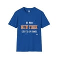 thumbnail image 1 of New York State of Mind Knicks Style Unisex Softstyle T-Shirt, 1 of 4