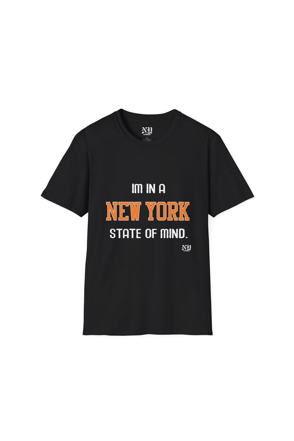 New York State of Mind Knicks Style Unisex Softstyle T-Shirt