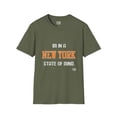 thumbnail image 1 of New York State of Mind Knicks Style Unisex Softstyle T-Shirt, 1 of 4