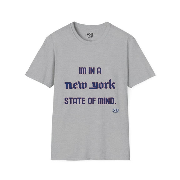 New York State of a Giants Mind Unisex Softstyle T-Shirt