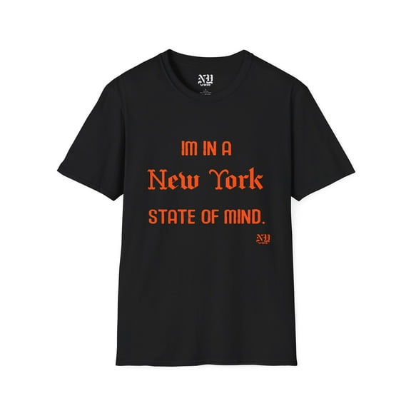 New York State of a Mets Mind Unisex Softstyle T-Shirt