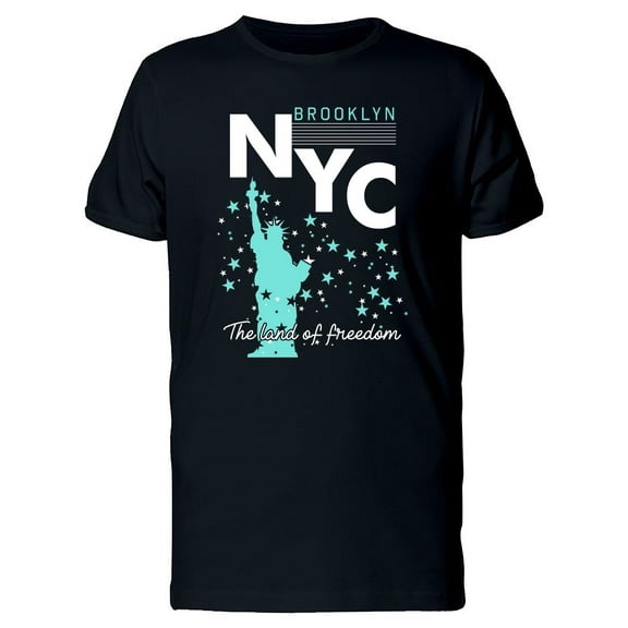New York, Statue Of Liberty T-Shirt Men -Image by Shutterstock, Male x-Large