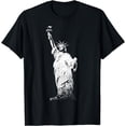 thumbnail image 1 of New York Statue Of Liberty Vintage US Skyline I Love NY T-Shirt, 1 of 4