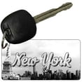 thumbnail image 1 of New York Statue of Liberty Key Chain KC-11619 3" x 1.5" Key Chain (KC), 1 of 1