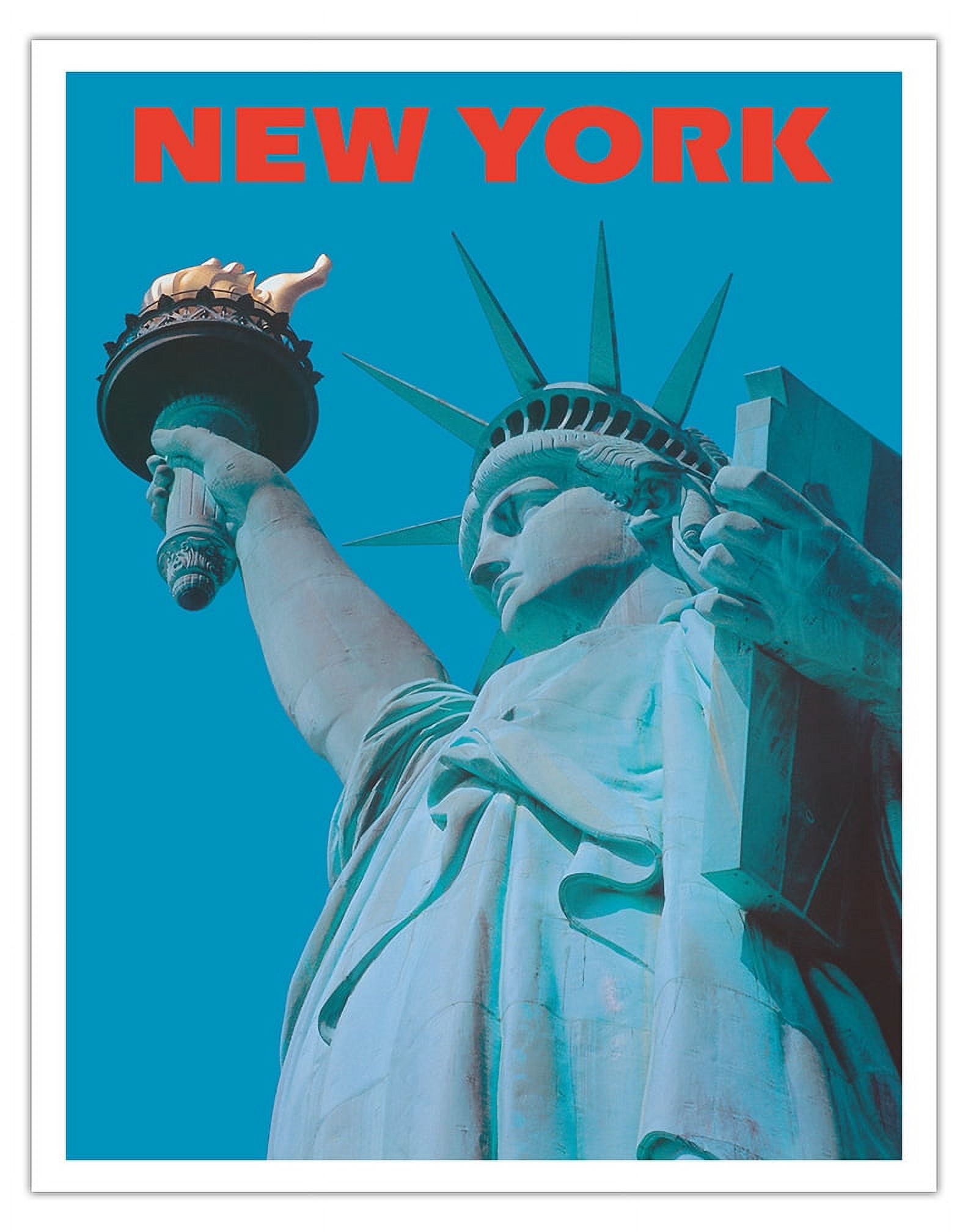 100枚限定 212mag Legacy Ｂ2サイズポスター ニューヨーク New-York-Statue-of-Liberty-