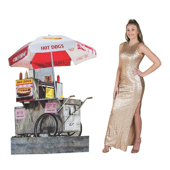 New York Street Vendor Standup - Party Decor - 1 Piece