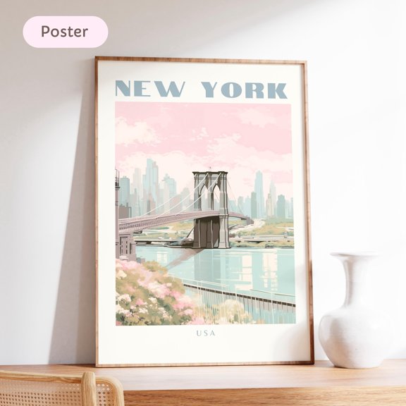 New York Streets New York Travel New York Art New York With Nyc Print Housewarming Gift