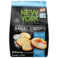 thumbnail image 1 of New York Style Sea Salt Bagel Crisps, Bagel Chips, 6 oz, 1 of 7