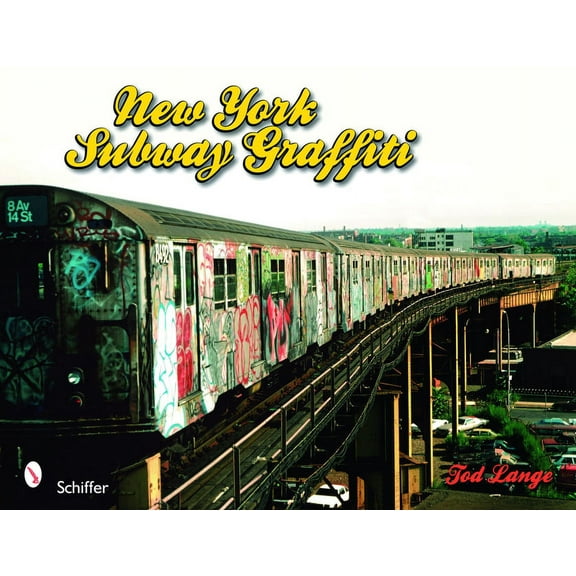 New York Subway Graffiti, (Paperback)