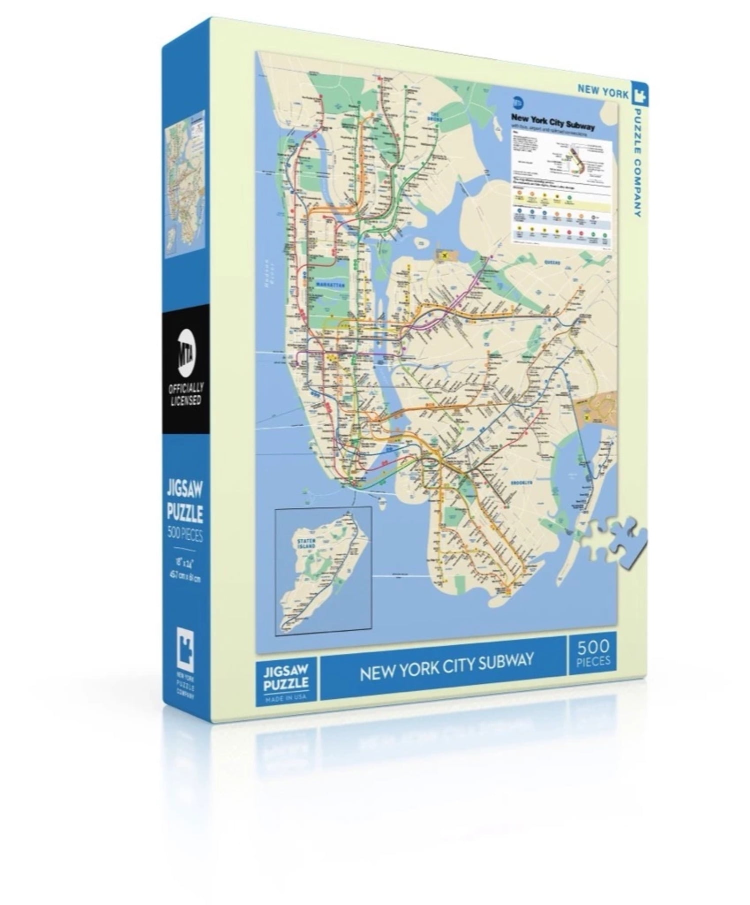 New York Subway Map - Walmart.com